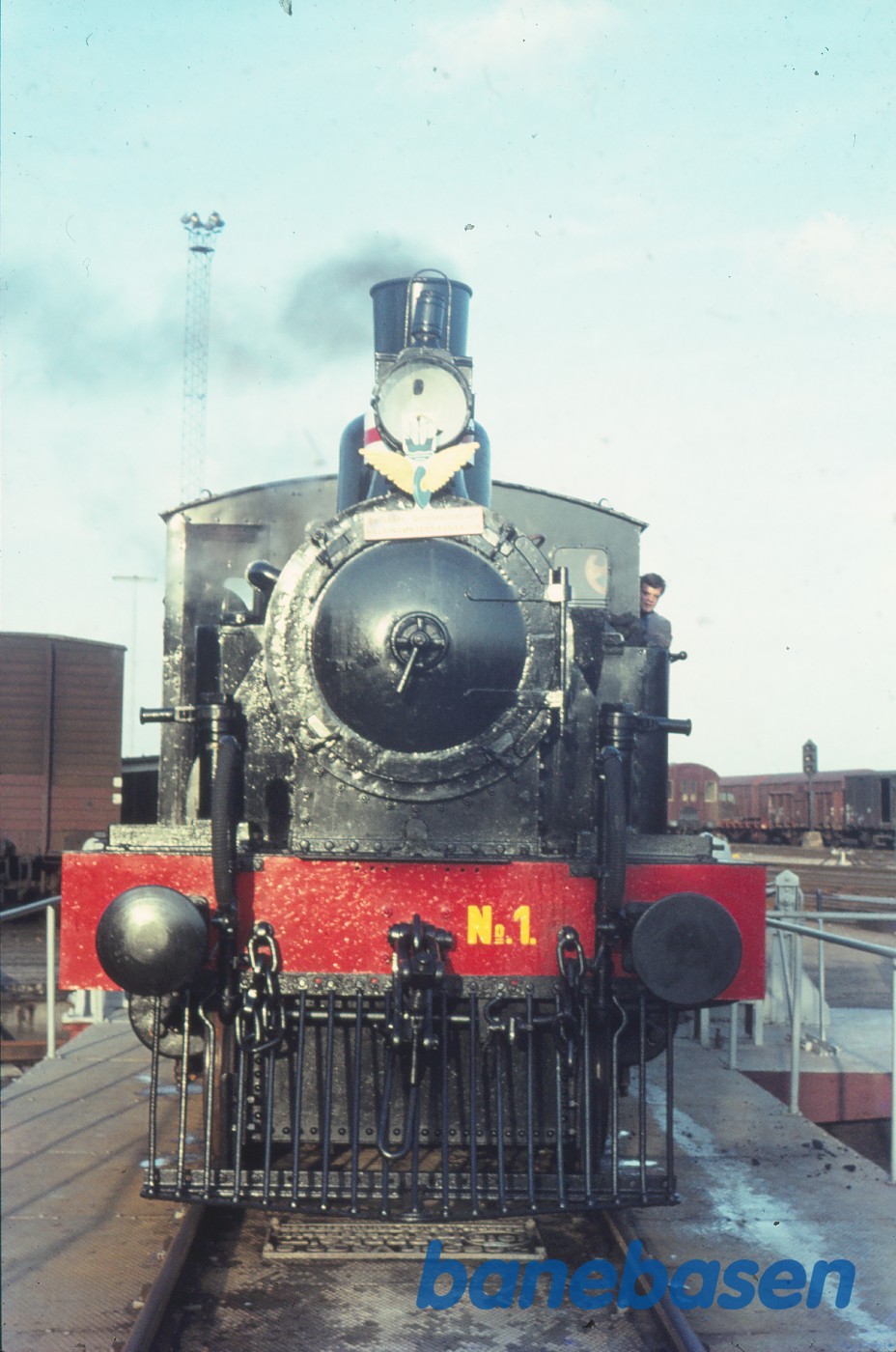 Damplokomotiv SVJ nr. 1 Damplokomotiv SVJ nr. 1