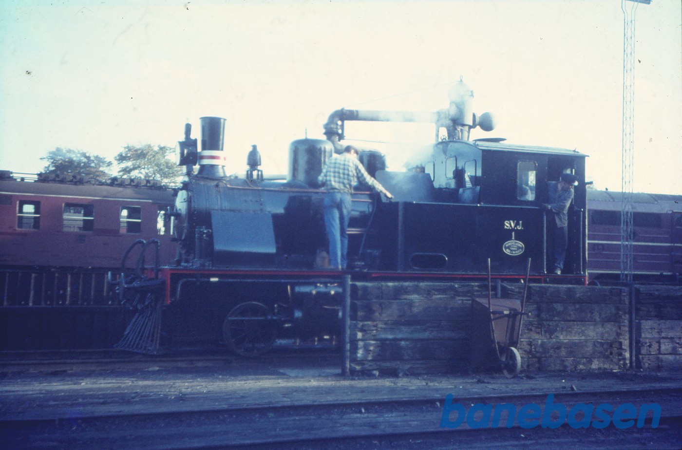Damplokomotiv SVJ nr. 1 Damplokomotiv SVJ nr. 1