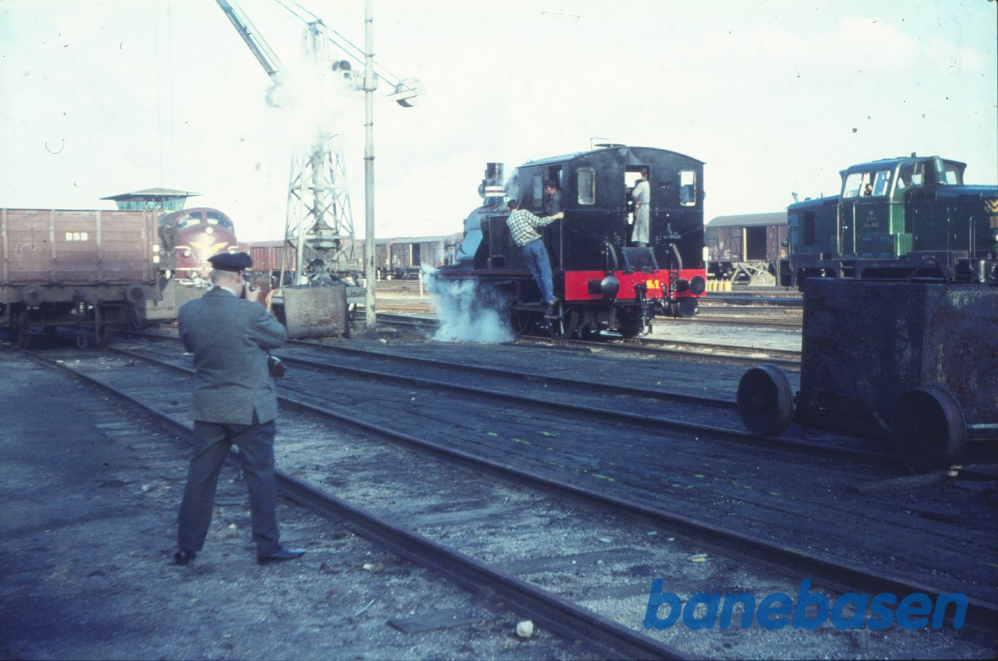 Damplokomotiv SVJ nr. 1 Damplokomotiv SVJ nr. 1