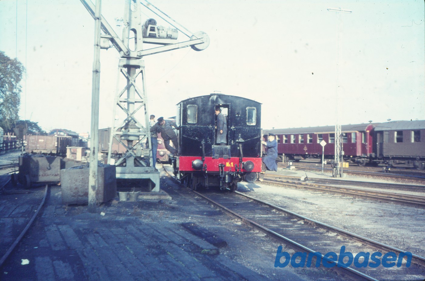 Damplokomotiv SVJ nr. 1 Damplokomotiv SVJ nr. 1