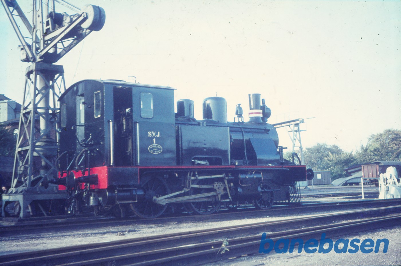 Damplokomotiv SVJ nr. 1 Damplokomotiv SVJ nr. 1