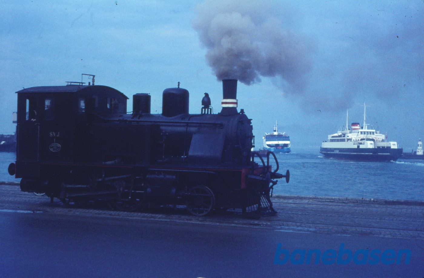 Damplokomotiv SVJ nr. 1 Damplokomotiv SVJ nr. 1