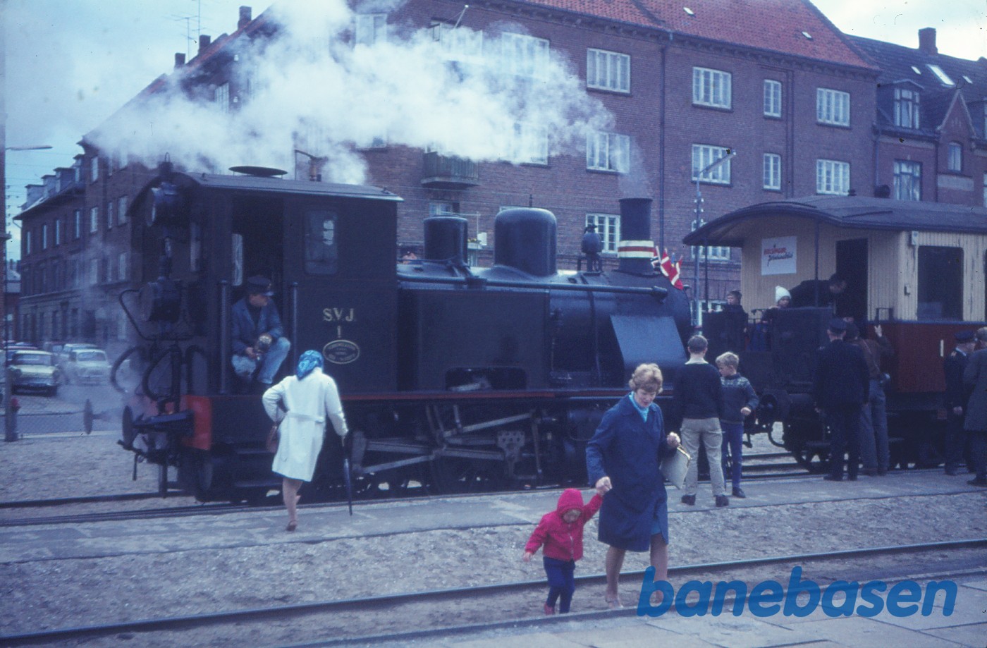 Damplokomotiv SVJ nr. 1 Damplokomotiv SVJ nr. 1