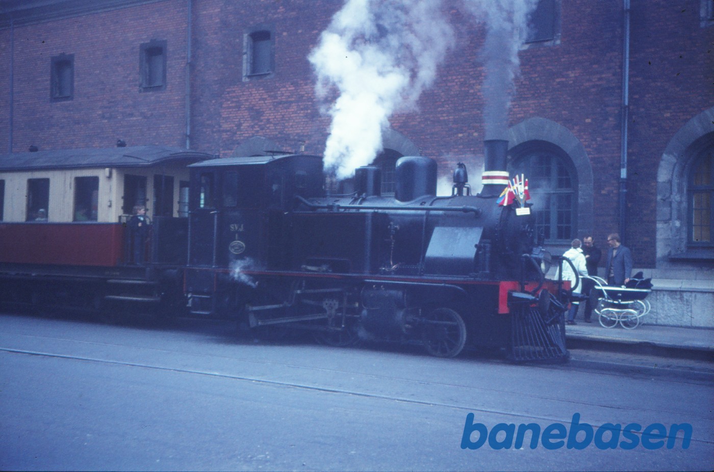 Damplokomotiv SVJ nr. 1 Damplokomotiv SVJ nr. 1