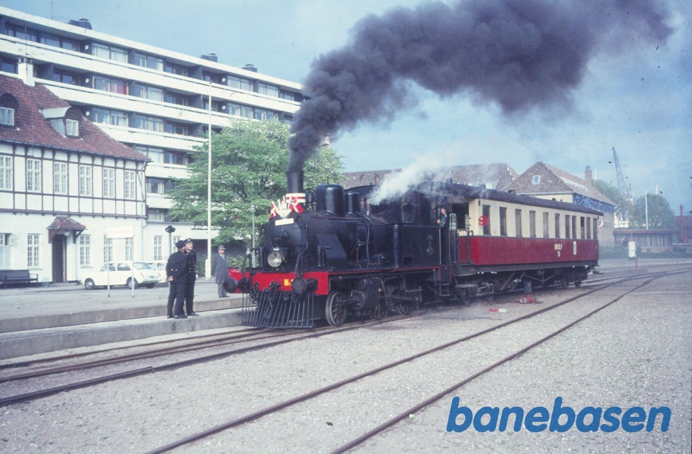 SVJ nr. 1 + HFHJ B 51 i anledning af byfest SVJ nr. 1 + HFHJ B 51 i anledning af byfest