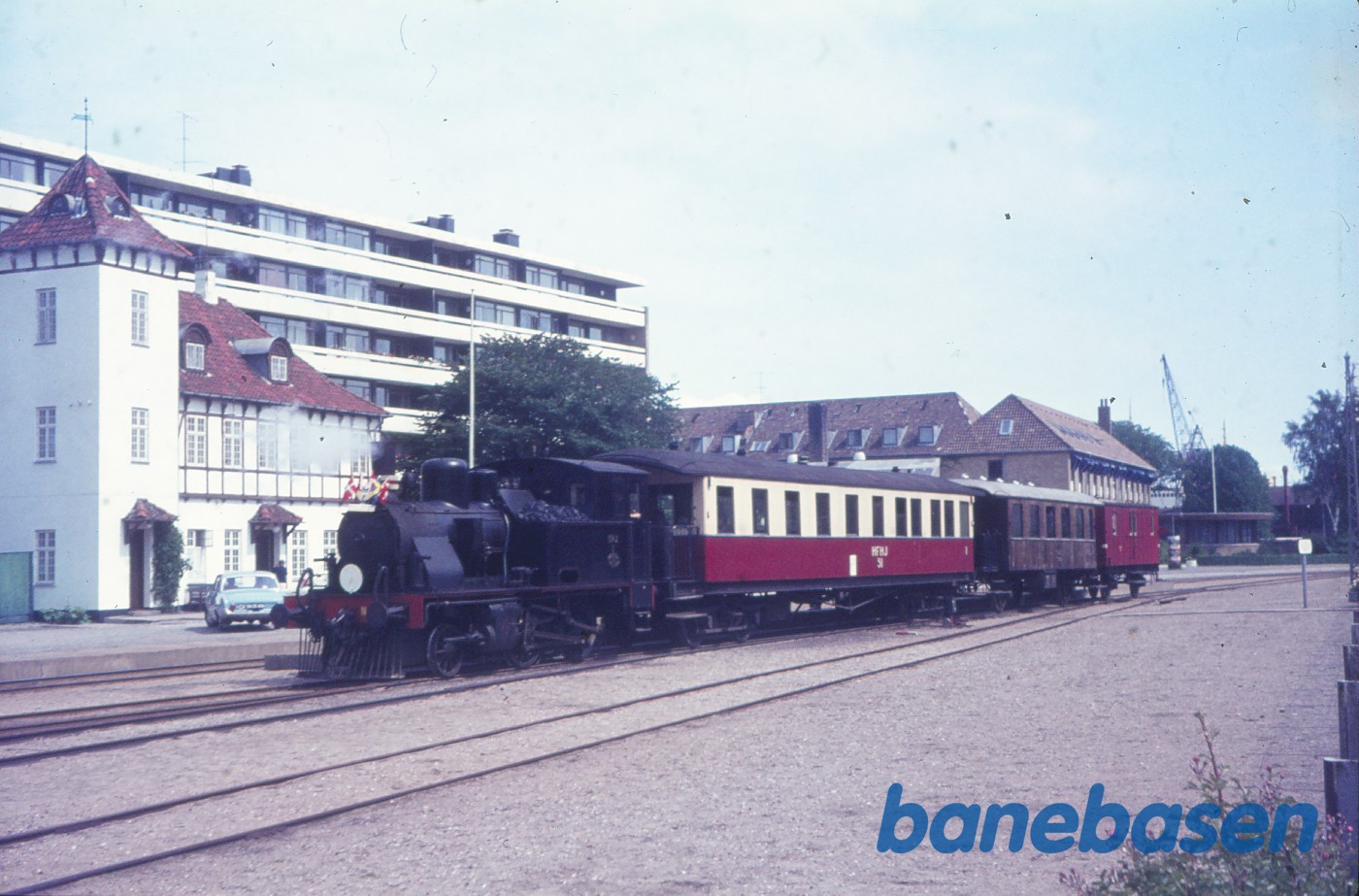 SVJ nr. 1 med veterantog i anledning af Bakkefesten SVJ nr. 1 med veterantog i anledning af Bakkefesten