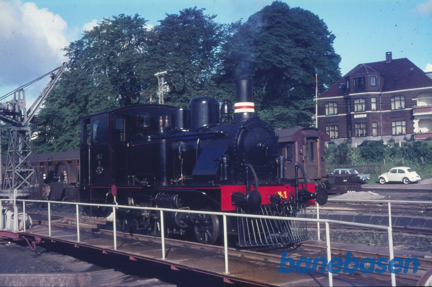 Damplokomotiv SVJ nr. 1 Damplokomotiv SVJ nr. 1