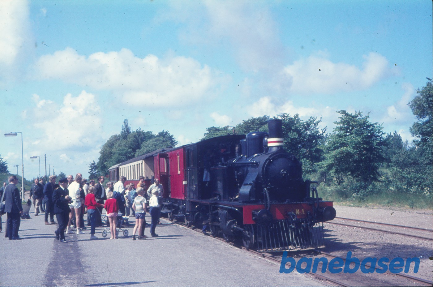 SVJ nr. 1 med veterantog SVJ nr. 1 med veterantog