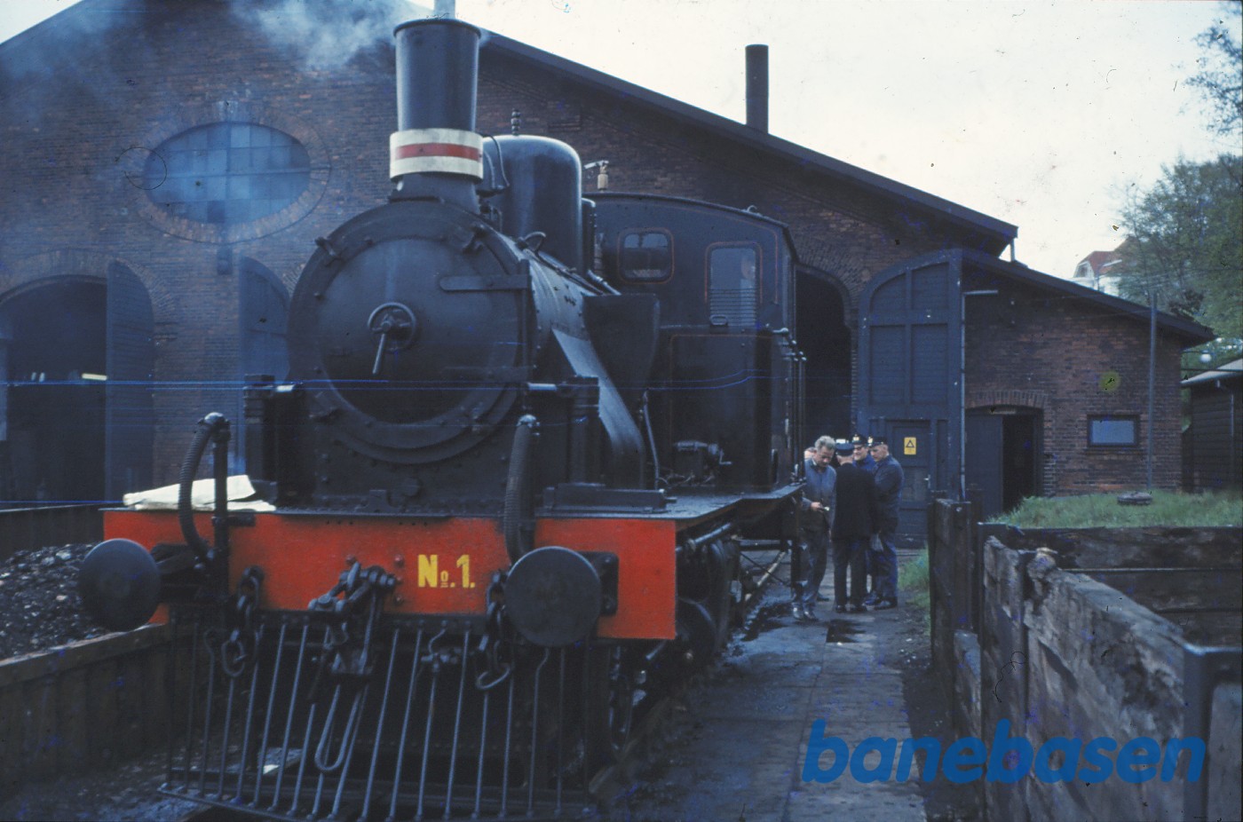 Damplokomotiv SVJ nr. 1 Damplokomotiv SVJ nr. 1