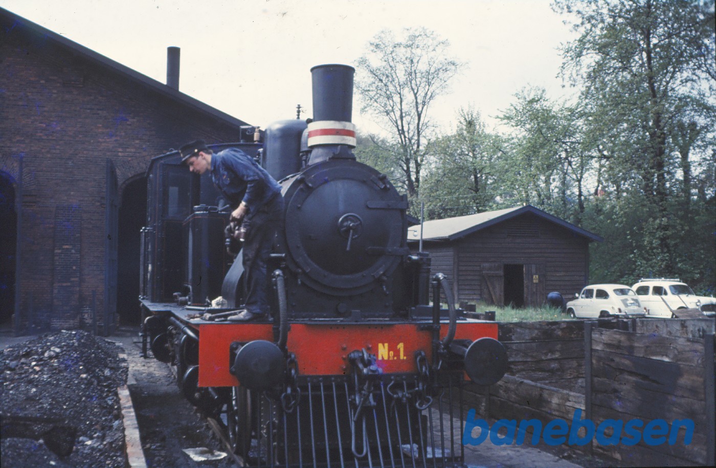 Damplokomotiv SVJ nr. 1 Damplokomotiv SVJ nr. 1