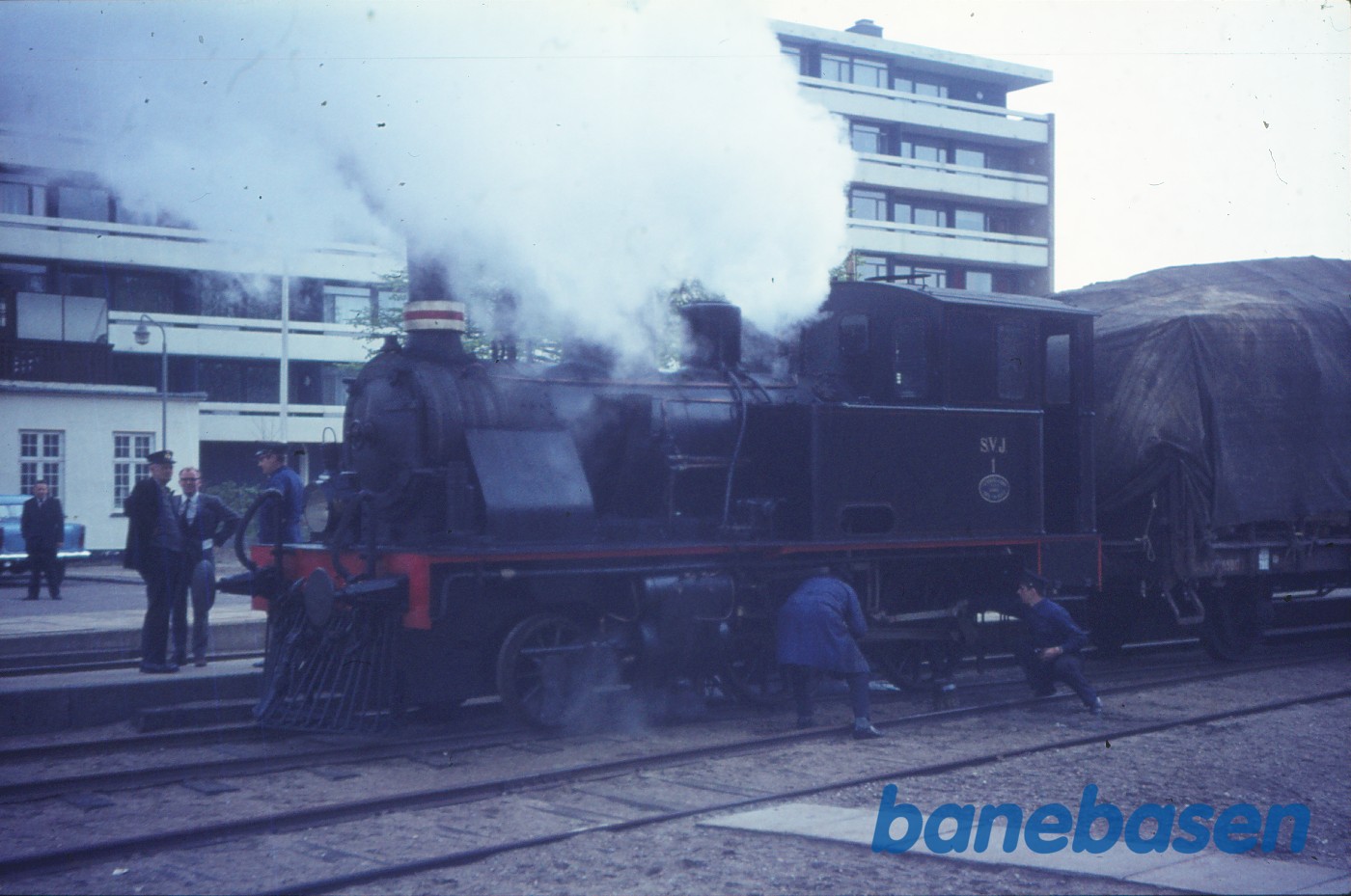 Damplokomotiv SVJ nr. 1 Damplokomotiv SVJ nr. 1