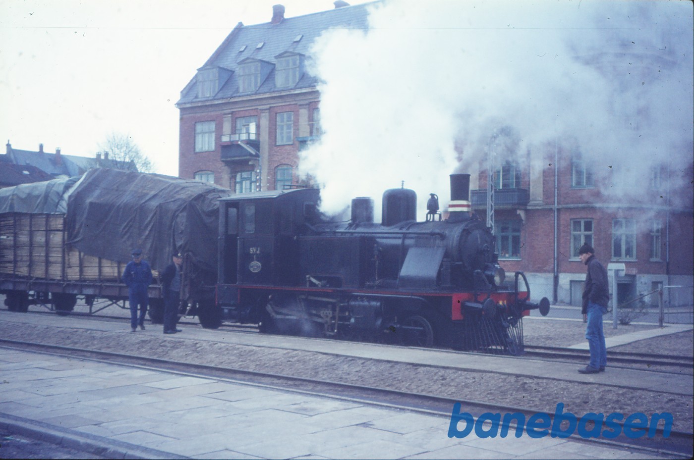 Damplokomotiv SVJ nr. 1 Damplokomotiv SVJ nr. 1