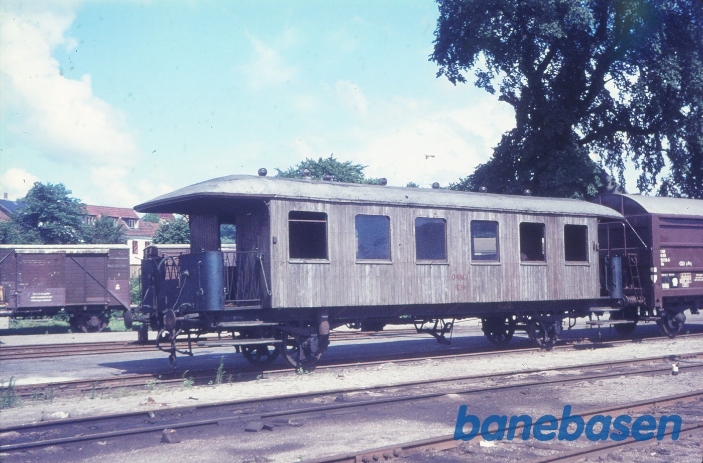 Personvogn OKMJ C 9 Personvogn OKMJ C 9