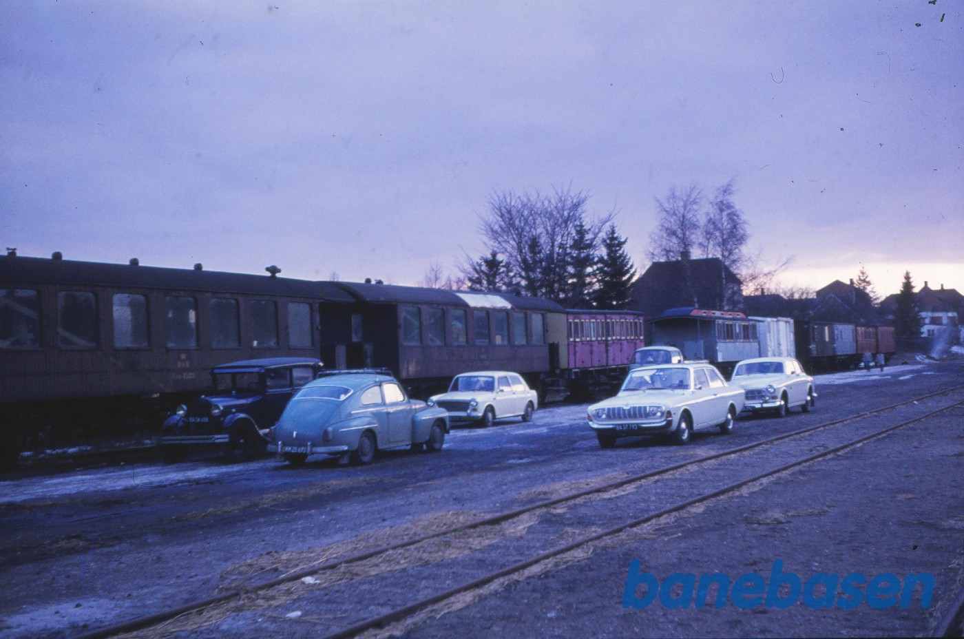 Jernbaneklubbens vognpark Jernbaneklubbens vognpark