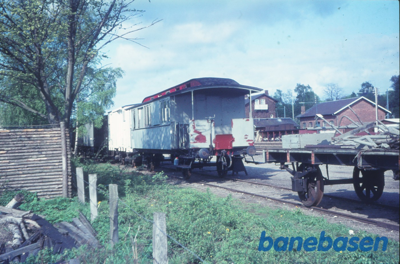 DSB Specialvogn 623 (ex KSB C 40, senere istandsat som HHGB C 8) DSB Specialvogn 623 (ex KSB C 40, senere istandsat som HHGB C 8)