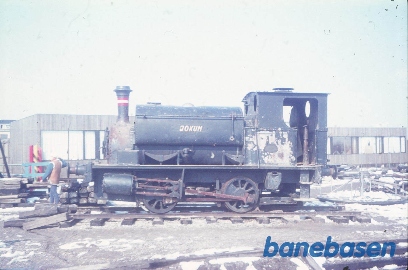 Damplokomotiv ØG nr. 3, navngivet "JOKUM" Damplokomotiv ØG nr. 3, navngivet "JOKUM"