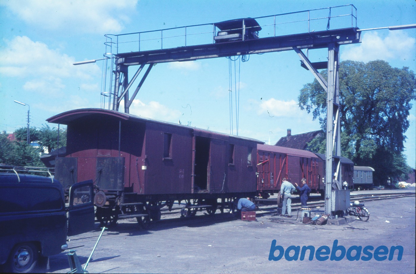 Udskiftning af hjulsæt på SVJ G 40 Udskiftning af hjulsæt på SVJ G 40