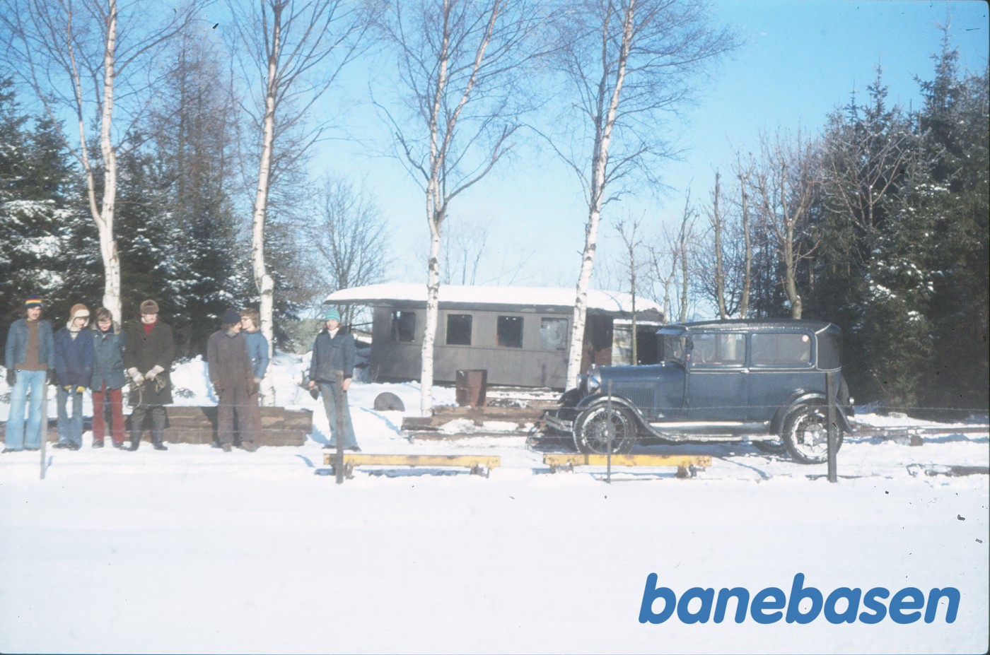 Afhentning af vognkasse GDS C 34 Afhentning af vognkasse GDS C 34