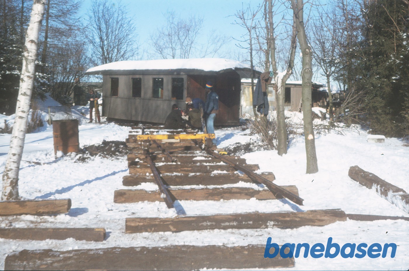 Afhentning af vognkasse GDS C 34 Afhentning af vognkasse GDS C 34