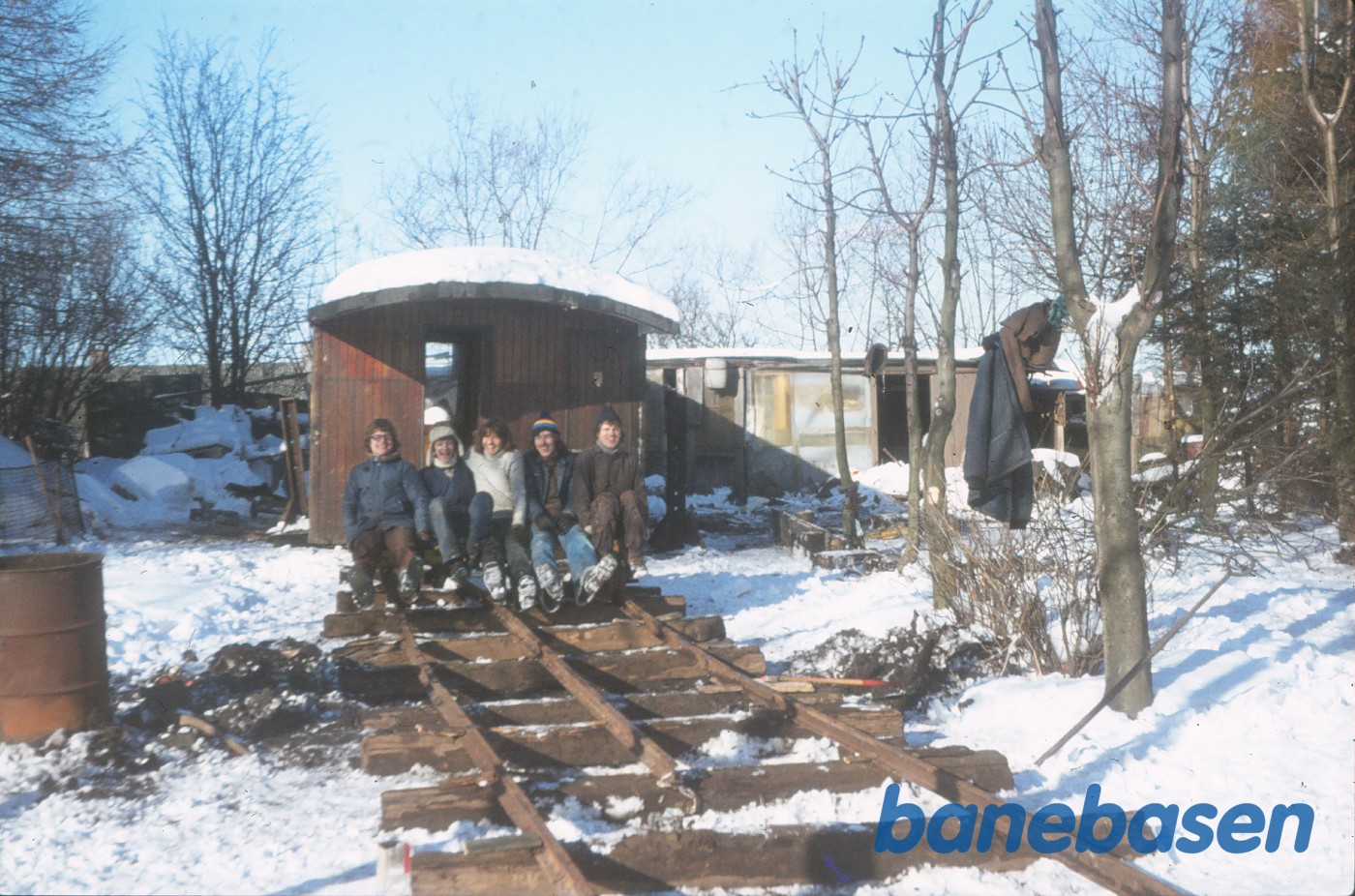 Afhentning af vognkasse GDS C 34 Afhentning af vognkasse GDS C 34