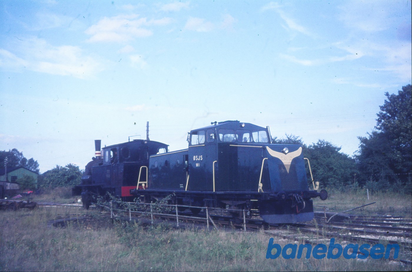 M 1 "DAVID" + damplokomotiv nr. 7 M 1 "DAVID" + damplokomotiv nr. 7