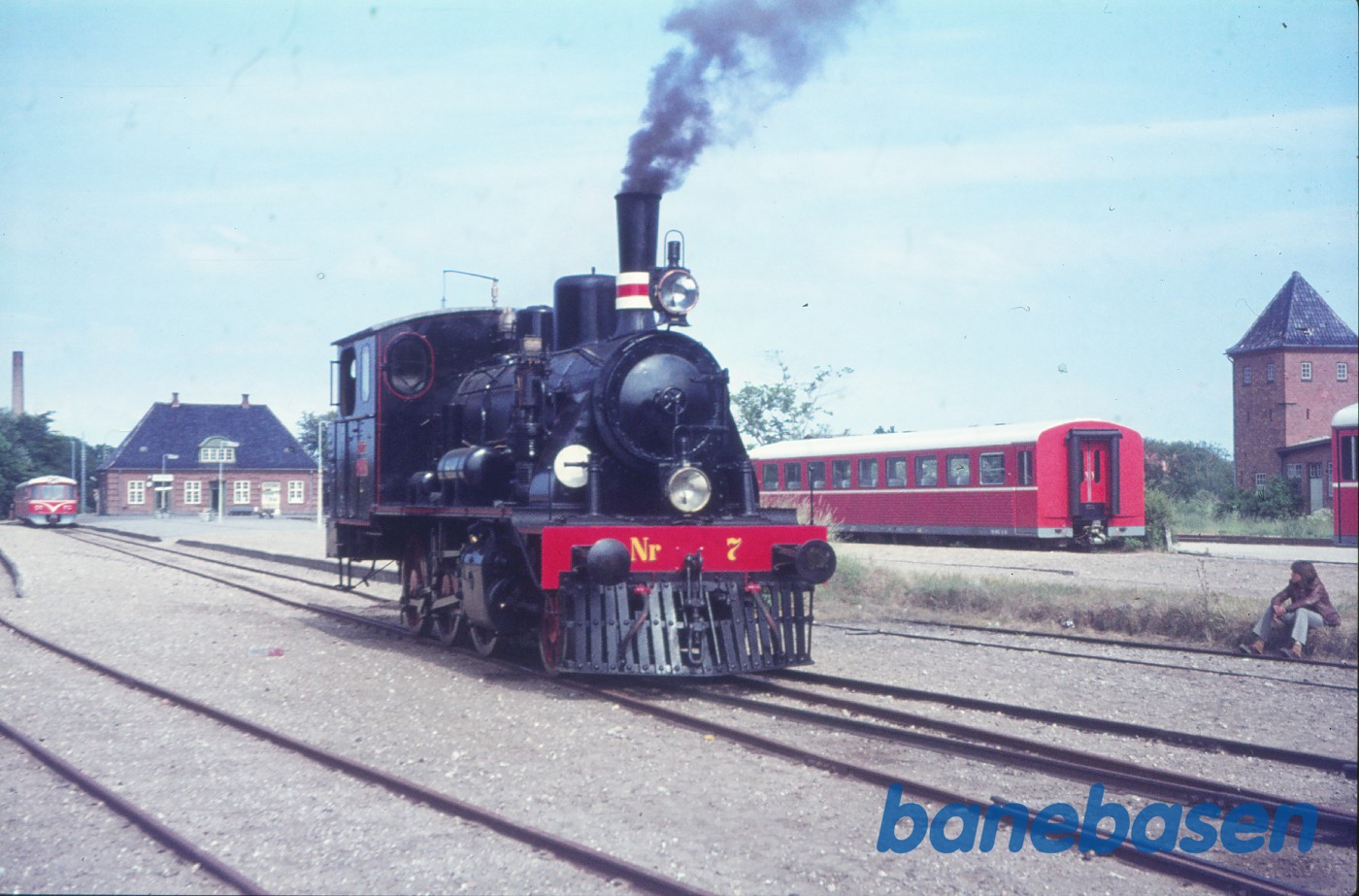 Damplokomotiv ØSJS nr. 7 Damplokomotiv ØSJS nr. 7