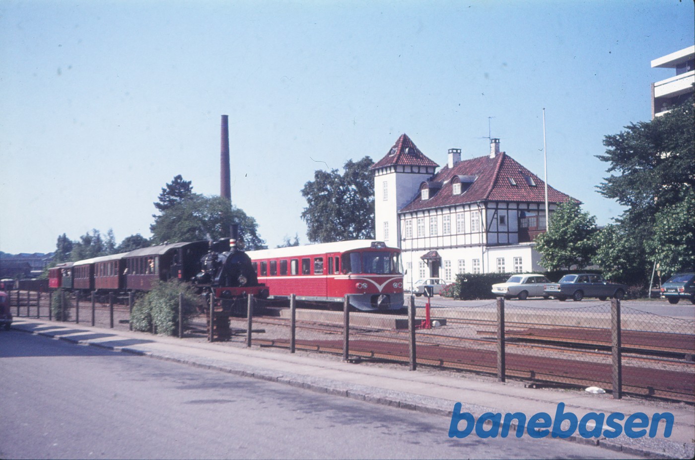 ØSJS nr. 7 med veterantog ØSJS nr. 7 med veterantog