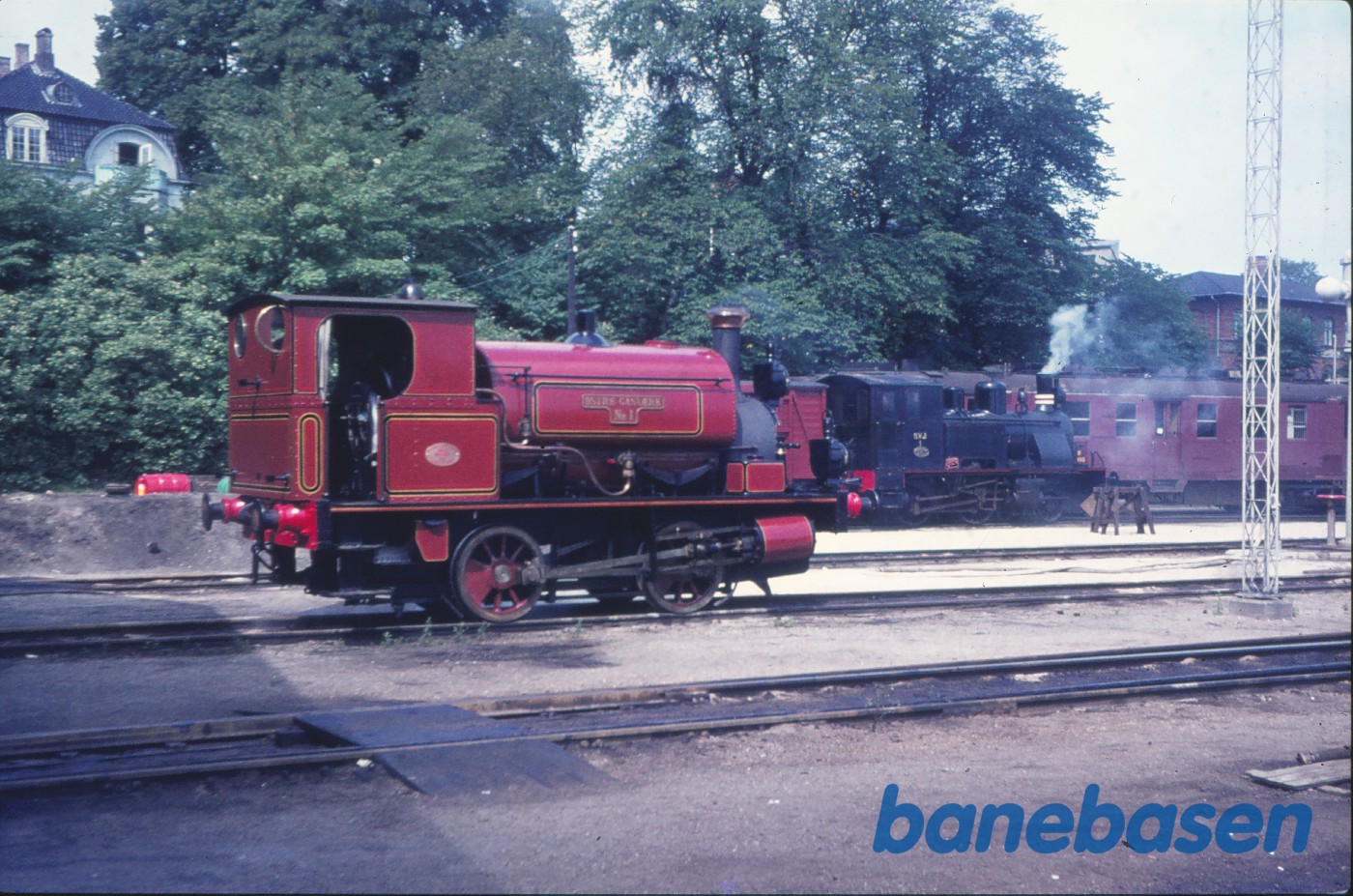 Damplokomotiv Østre Gasværk nr. 1 Damplokomotiv Østre Gasværk nr. 1