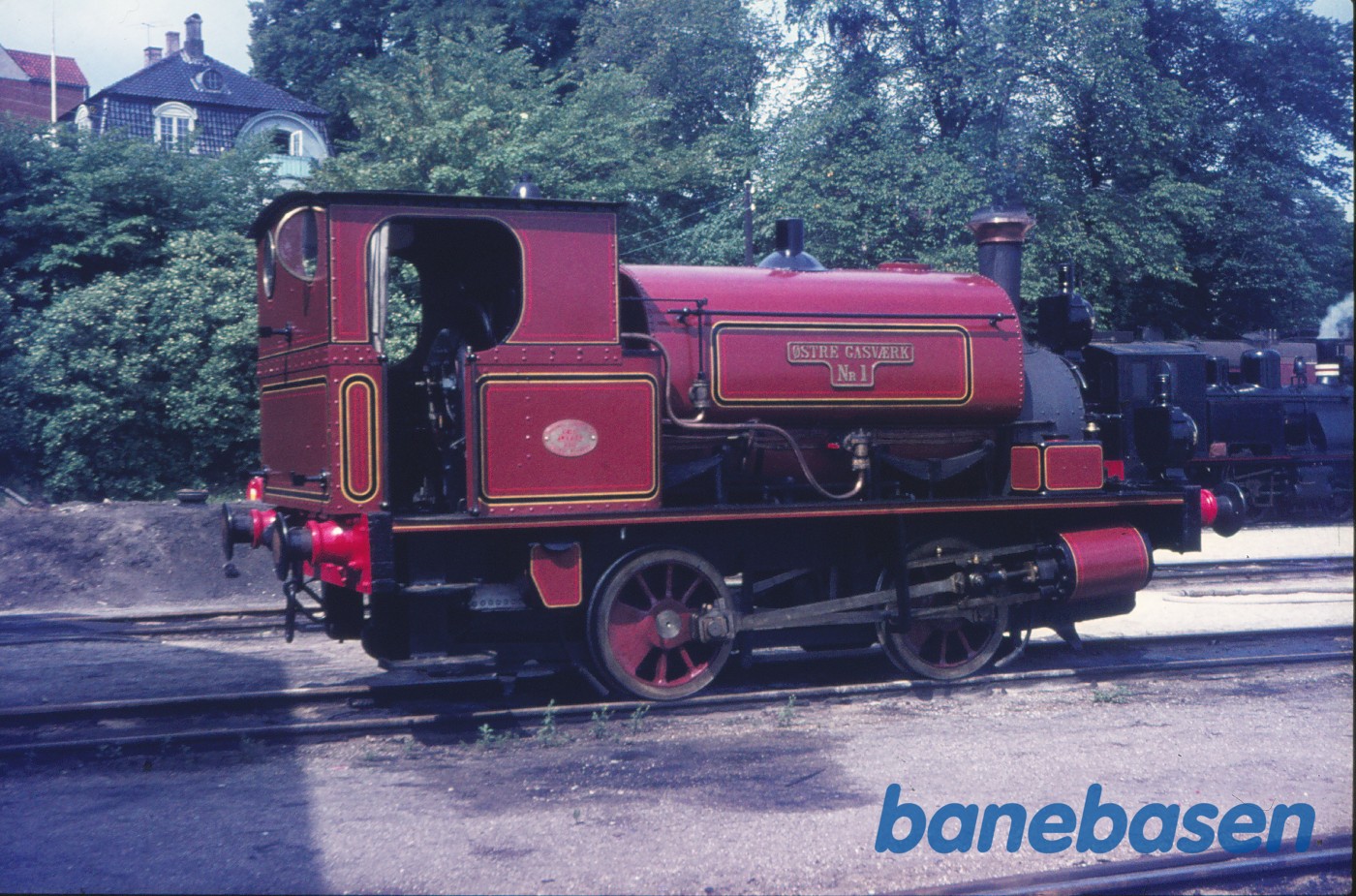 Damplokomotiv Østre Gasværk nr. 1 Damplokomotiv Østre Gasværk nr. 1