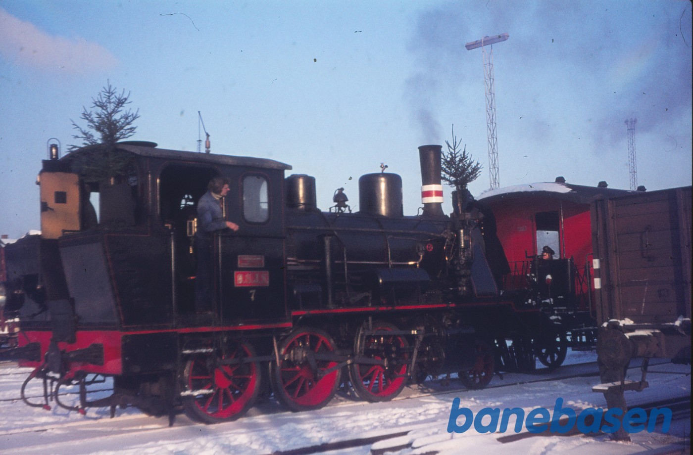 Damplokomotiv ØSJS nr. 7 Damplokomotiv ØSJS nr. 7