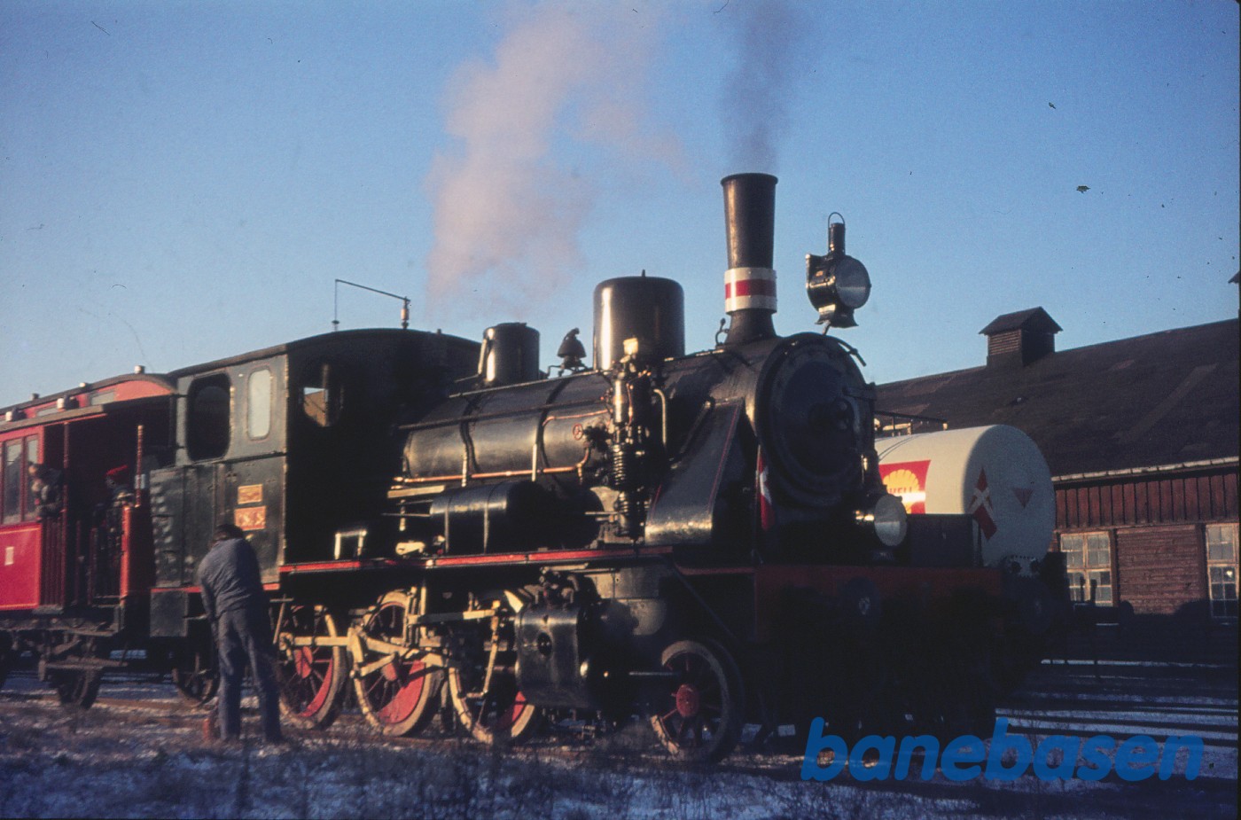 Damplokomotiv ØSJS nr. 7 Damplokomotiv ØSJS nr. 7