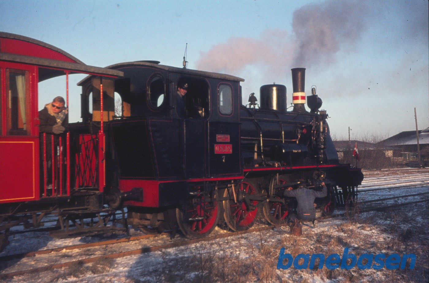 Damplokomotiv ØSJS nr. 7 Damplokomotiv ØSJS nr. 7