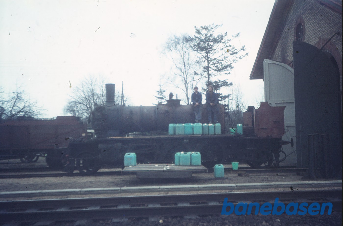 OKMJ nr. 14 under istandsættelse OKMJ nr. 14 under istandsættelse