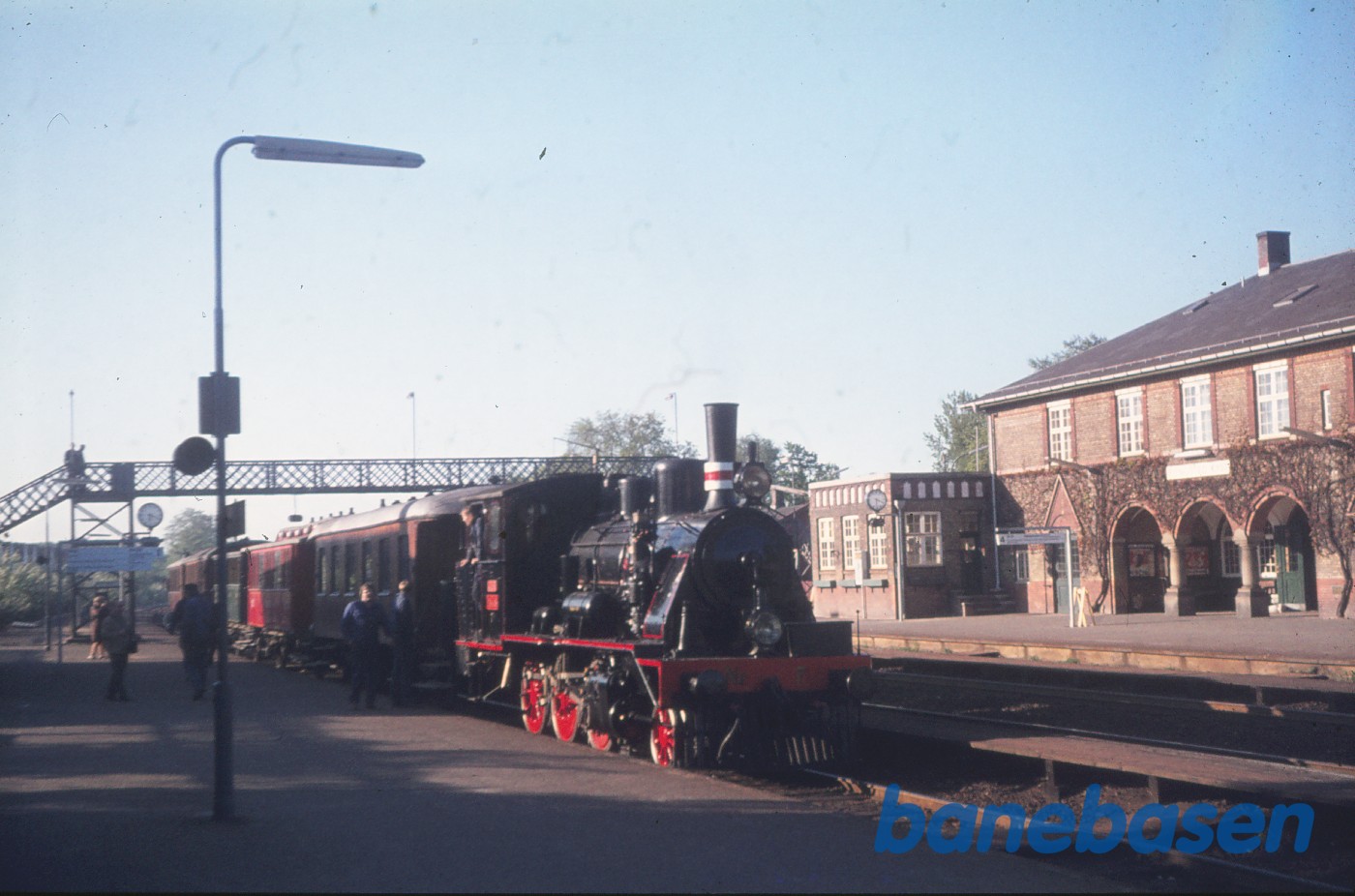 ØSJS nr. 7 med veterantog ØSJS nr. 7 med veterantog