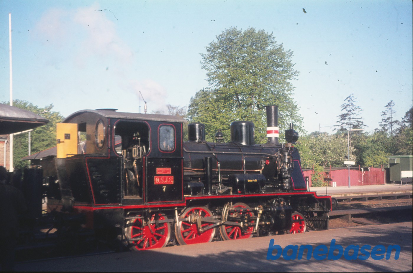 Damplokomotiv ØSJS nr. 7 Damplokomotiv ØSJS nr. 7