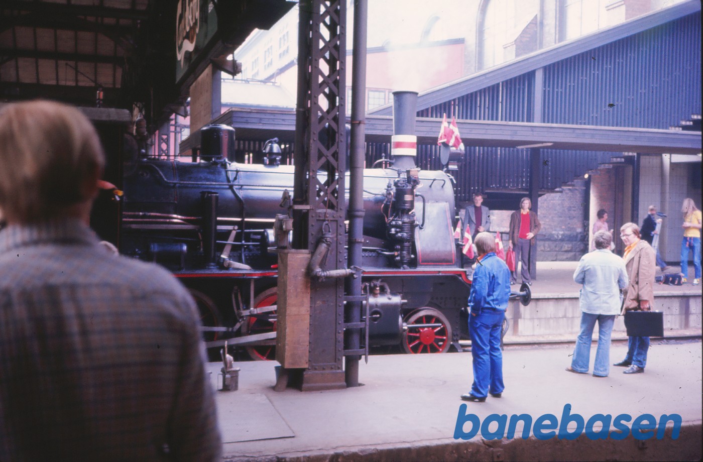 ØSJS nr. 7 med veterantog ØSJS nr. 7 med veterantog