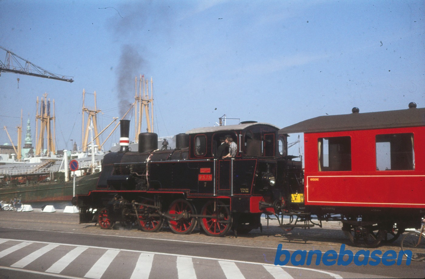 Damplokomotiv ØSJS nr. 7 Damplokomotiv ØSJS nr. 7