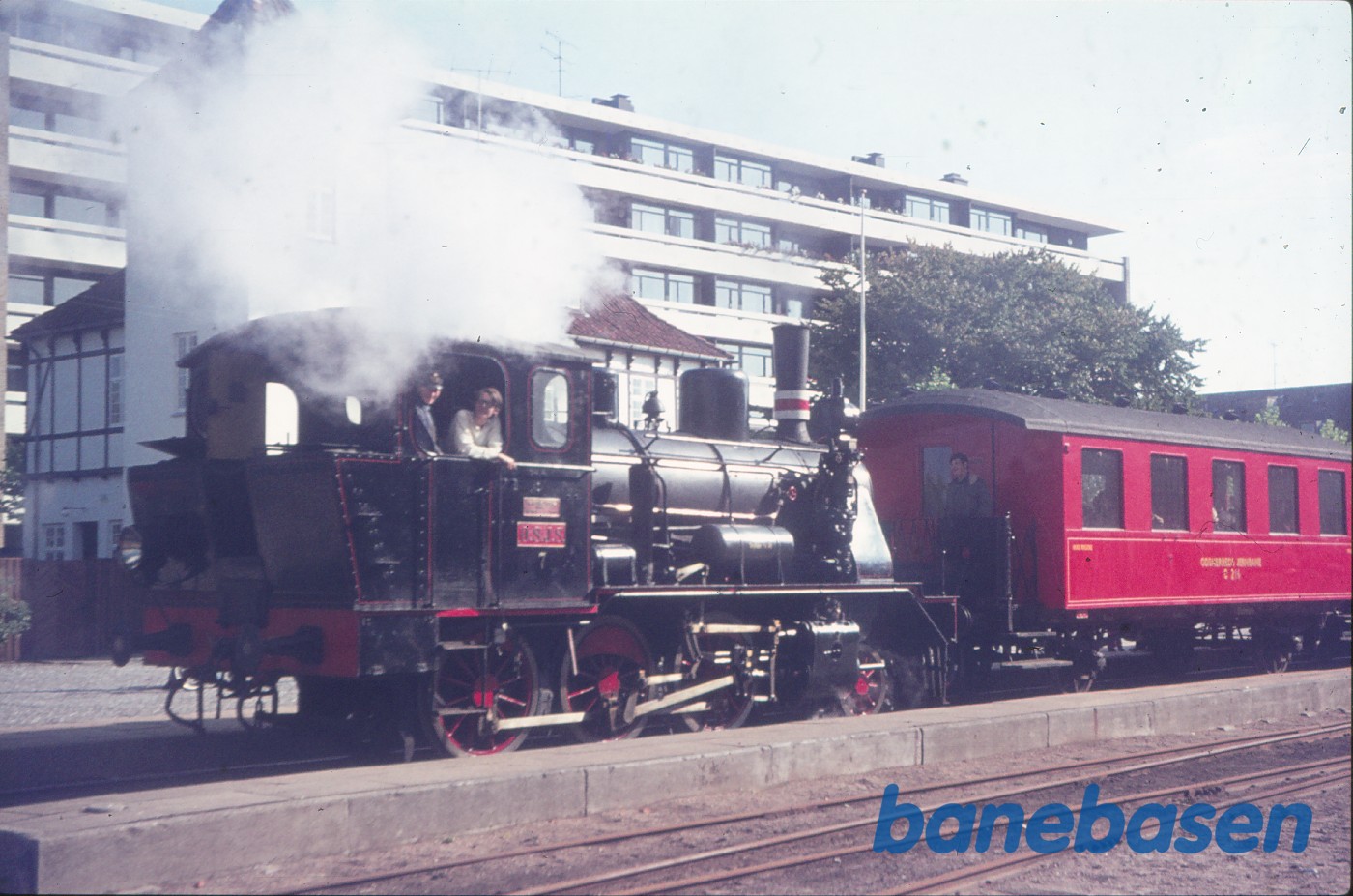 Damplokomotiv ØSJS nr. 7 Damplokomotiv ØSJS nr. 7