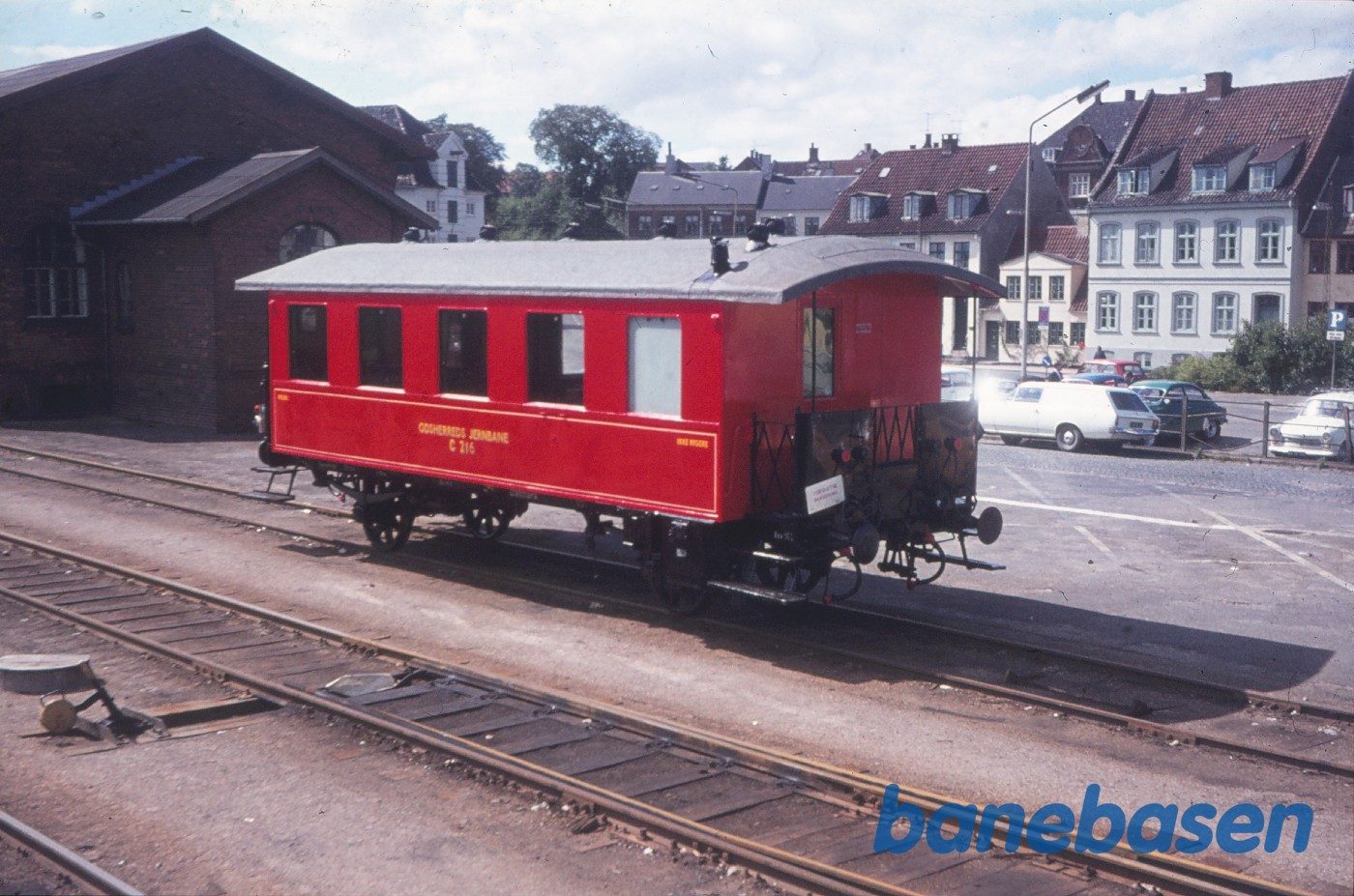 Personvogn OHJ C 216 Personvogn OHJ C 216