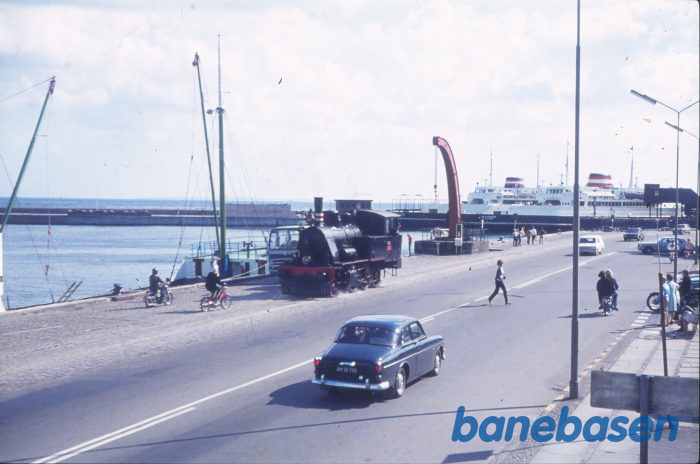 ØSJS nr. 7 på Havnegade ØSJS nr. 7 på Havnegade