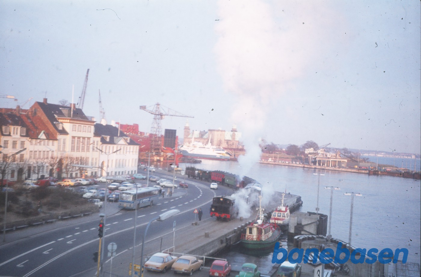 ØSJS nr. 7 med veterantog ØSJS nr. 7 med veterantog