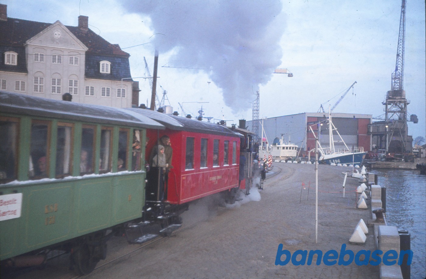 ØSJS nr. 7 med veterantog ØSJS nr. 7 med veterantog