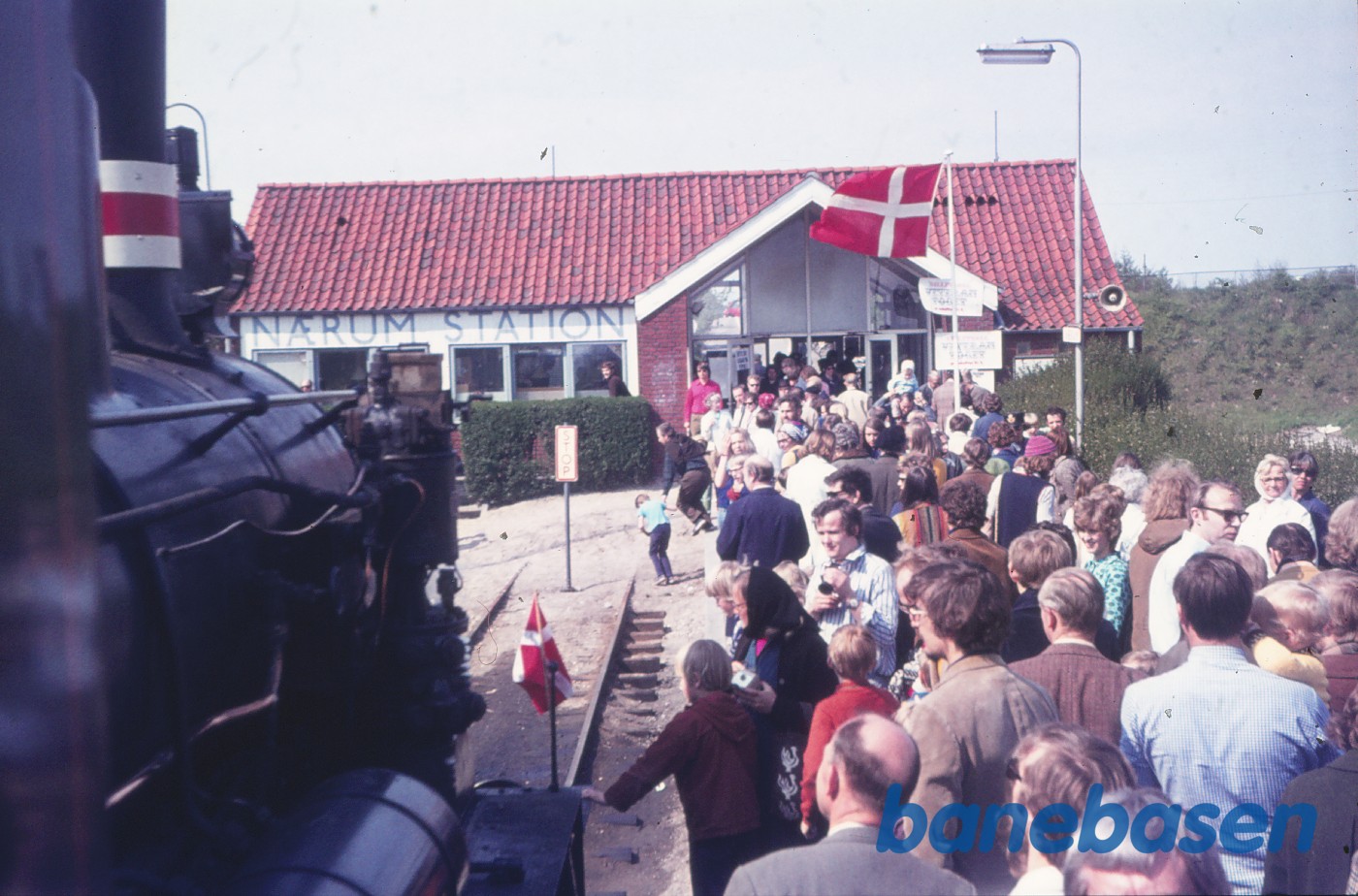 ØSJS nr. 7 med veterantog ØSJS nr. 7 med veterantog