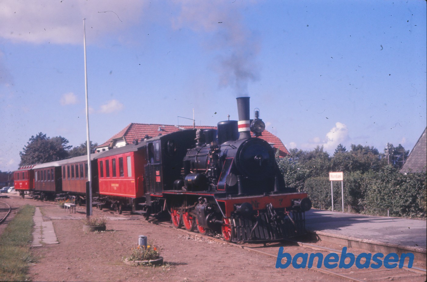 ØSJS nr. 7 med veterantog ØSJS nr. 7 med veterantog