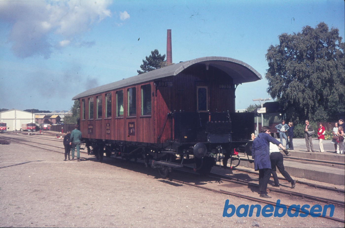 Personvogn DSB CF 10135 Personvogn DSB CF 10135