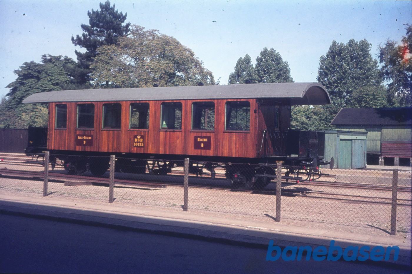Personvogn DSB CF 10135 Personvogn DSB CF 10135