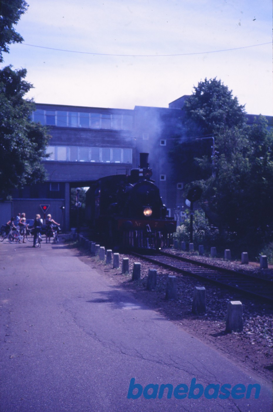 ØSJS nr. 7 med veterantog ØSJS nr. 7 med veterantog