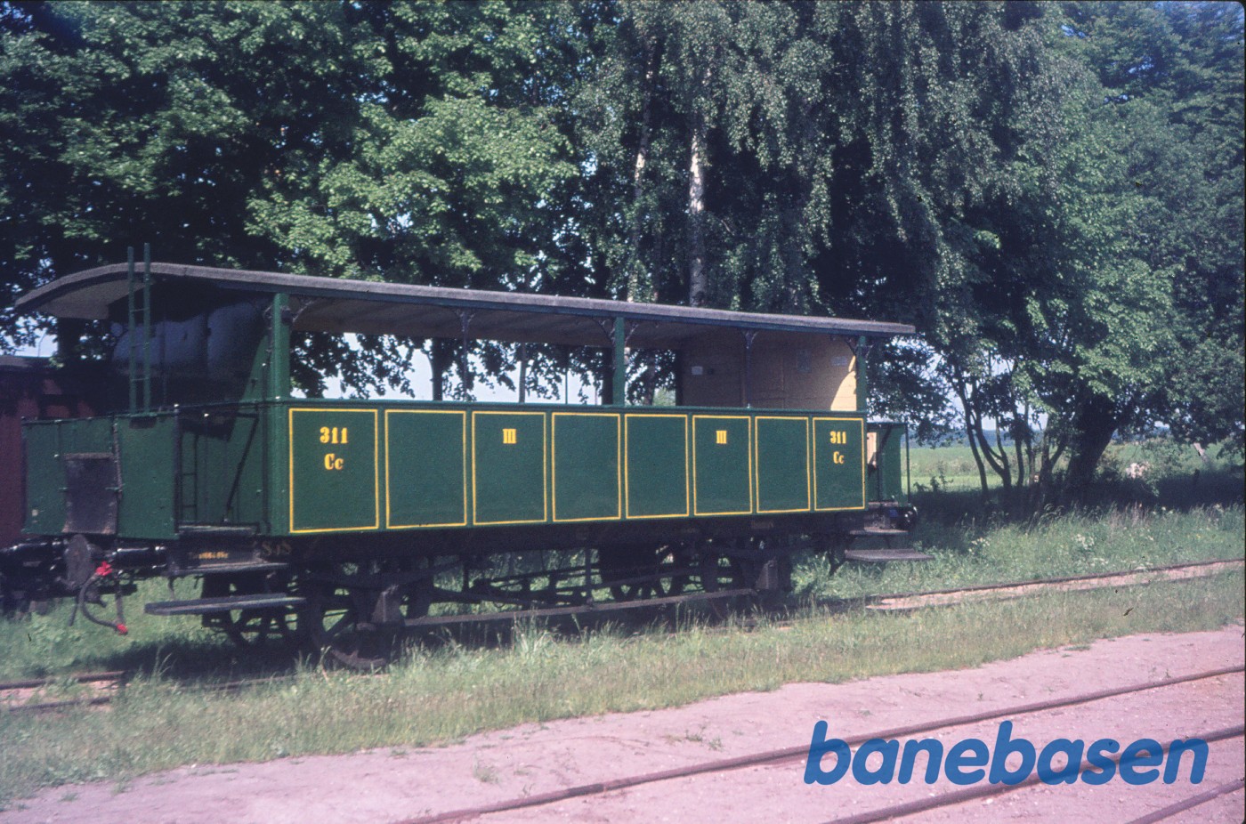 Personvogn SJS CC 311 Personvogn SJS CC 311