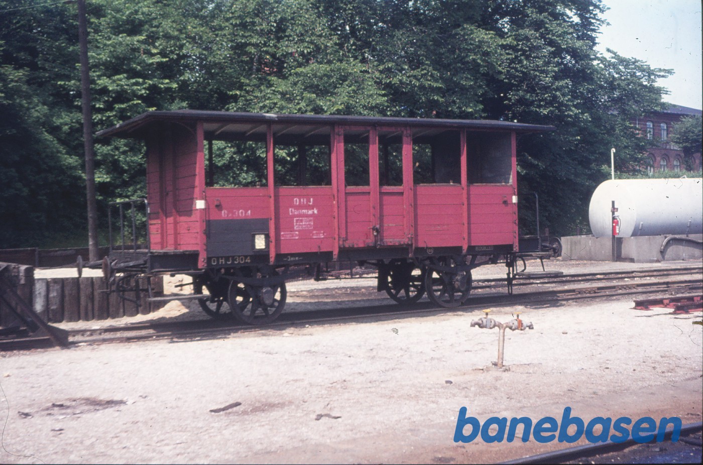 Bænkevogn OHJ QA 304 Bænkevogn OHJ QA 304