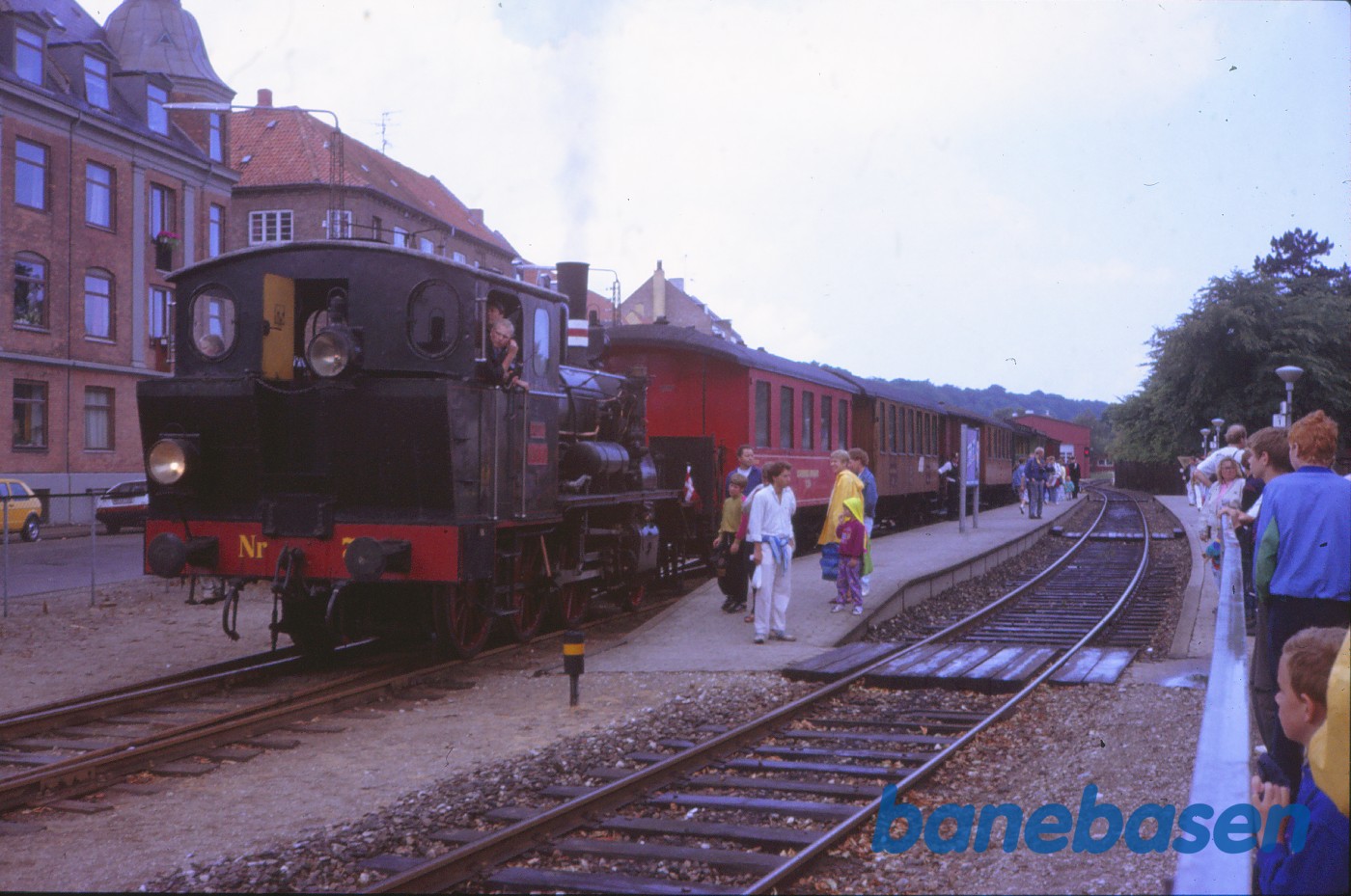 ØSJS nr. 7 med veterantog ØSJS nr. 7 med veterantog